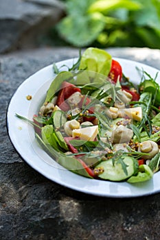 Mushroom salad