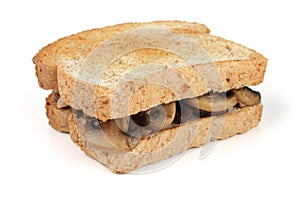 Mushroom sandwich