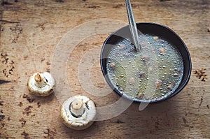 Mushroom soup