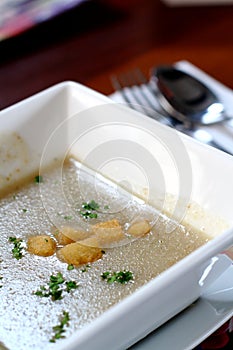 Mushroom Soup