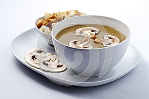 Mushroom soup img