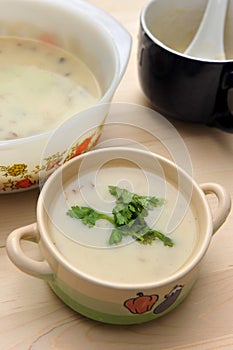 Mushroom soup