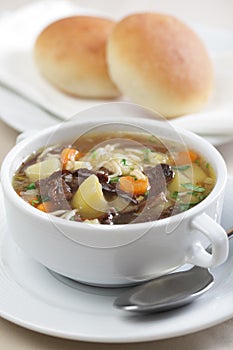 Mushroom soup