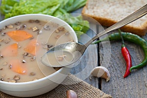 Mushroom soup