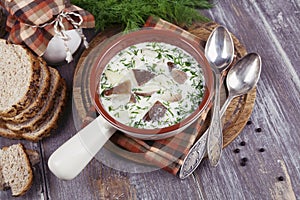 Mushroom soup