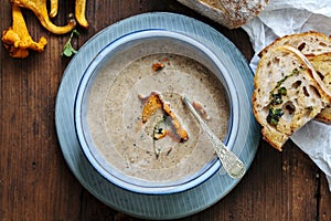 Mushroom soup
