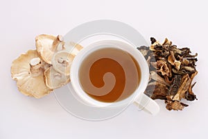 Mushroom tea