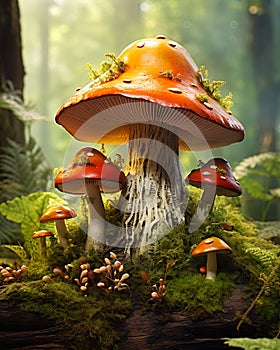 Mushrooms, moss, and digital earth: the poison interconnections