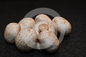 Mushrooms ready for dinner