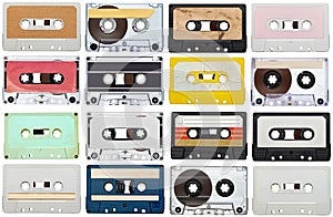 Music audio tape vintage