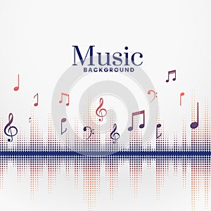 Music audo beats sound fest background design