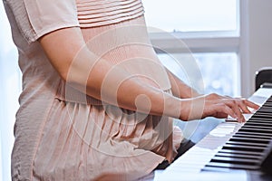 Music for baby in the womb