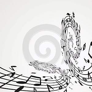 Music background