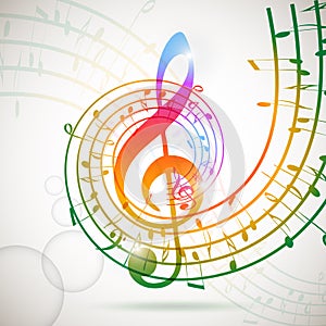 Music background photo