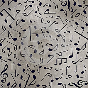 Music background vector