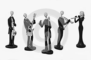 Music Band Action Figures