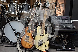 Music band equipment