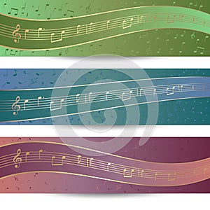 Music banners