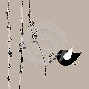 Music bird