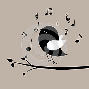 Music bird