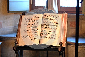 Music book