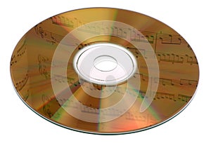 Music CD photo
