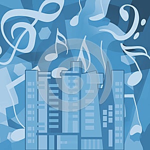 Music in the city