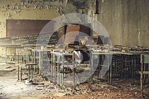 Music class in school â„– 3, Pripyat