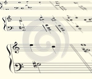 Music Clef Perspective