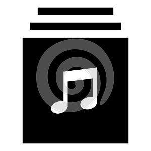 Music collection icon