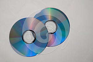 Music compact disc or cd dvd vcd blueray