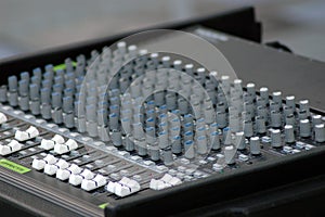 Music console