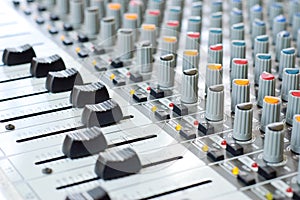 Music control panel device