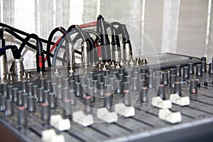 Music control panel device