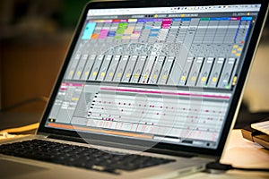 Music Creation in Ableton Live