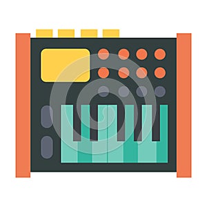 Music digital icon graphic design