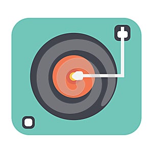 Music digital icon graphic design