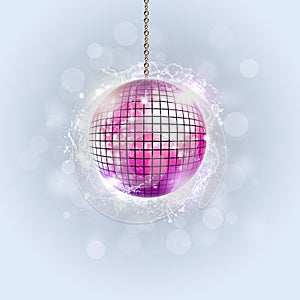 Music Disco Ball