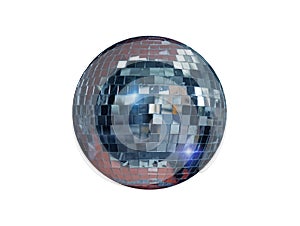 Music disco ball of mirrors to reflect discotheque lights