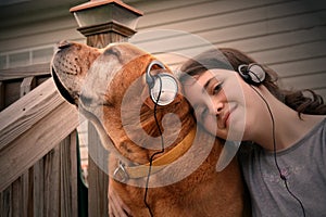 Hudba pes 