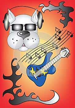 Music dog