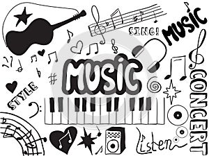 Music doodles