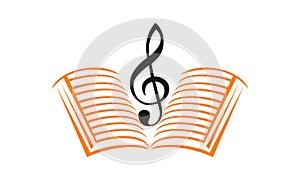 Music Education Logo Design Template