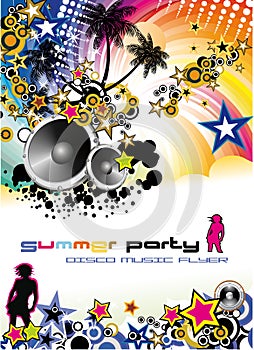 Music Event Discoteque Flyer