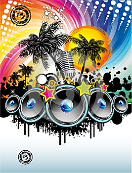 Music Event Discoteque Flyer