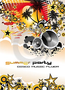 Music Event Discoteque Flyer