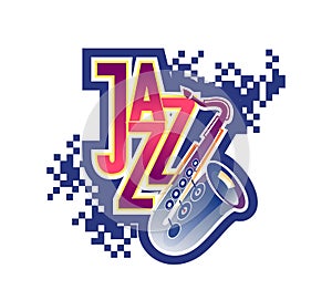 music festival jazz advertising poster