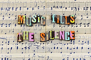Music sheet notes listen musical entertainment musician lifestyle song photo