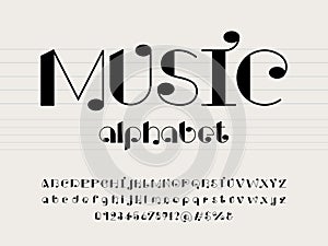 Music font