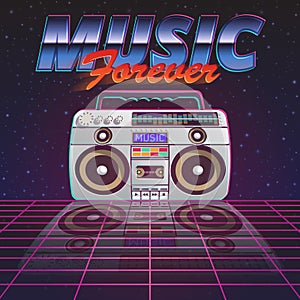 Music Forever Poster